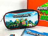 Подарунковий бокс Minecraft / Набір на подарунок Майнкрафт / Сувенірні і подарунки для дітей, фото 7