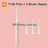 Щітка Xiaomi Mijia Sonic Electric Toothbrush T100 зубна MES603 NUN4067CN, фото 7