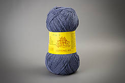 Пряжа Vivchari Cottonel 800 4011 синий джинс