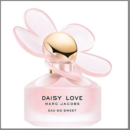 Marc Jacobs Daisy Love Eau So Sweet туалетна вода 100 ml. (Тестер Марк Джейкобс Дейзі Лав Єау Соу Світ), фото 2