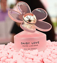 Marc Jacobs Daisy Love Eau So Sweet туалетна вода 100 ml. (Тестер Марк Джейкобс Дейзі Лав Єау Соу Світ), фото 2