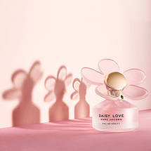 Marc Jacobs Daisy Love Eau So Sweet туалетна вода 100 ml. (Тестер Марк Джейкобс Дейзі Лав Єау Соу Світ), фото 4
