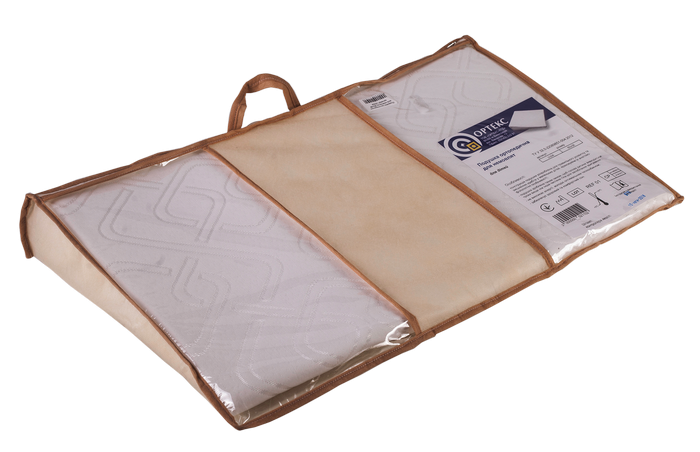 Подушка для новонароджених з 28 дня життя "Клин" J2304 60*36 см Олві, фото 1