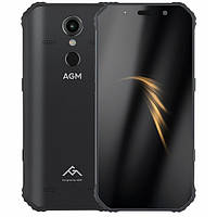 AGM A9 4/64GB музыкальный противоударный смартфон, ip68, nfc