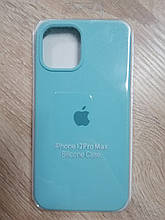 Чехол iPhone 12 Pro Max Original Full Case Light Blue