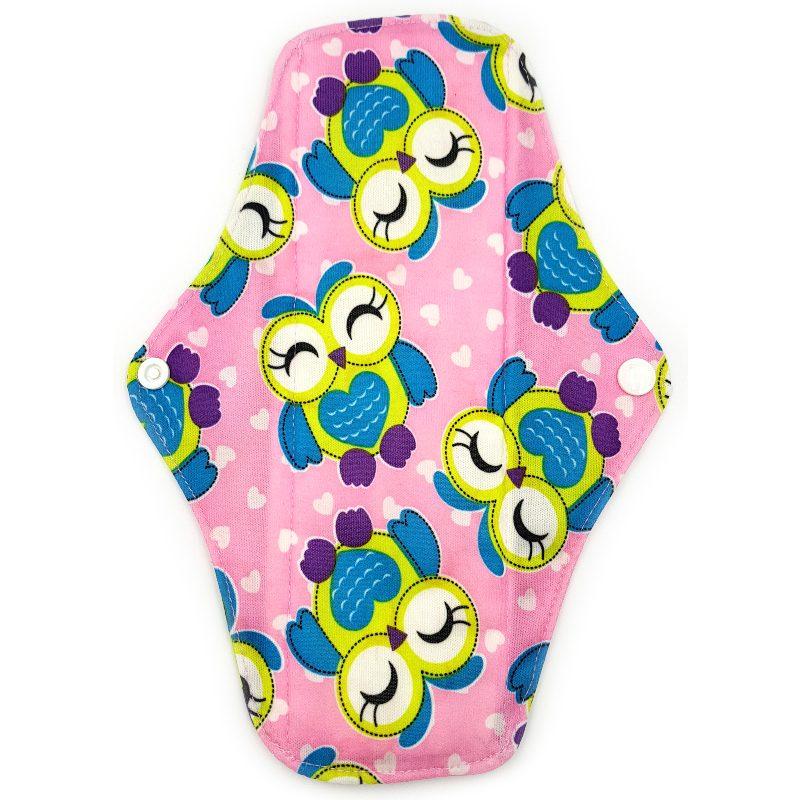 Багаторазова прокладка з бамбукового волокна з вугіллям 25 см