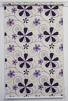 Рулоннi штори Квiти 5236/2 Бузок