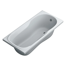 Ванна акрилова прямокутна SWAN Katrin 150x70 комплект