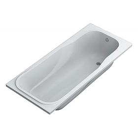 Ванна акрилова прямокутна SWAN Grace 150x70 комплект