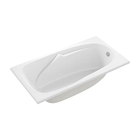 Ванна акрилова прямокутна SWAN SIMONA 150x80 комплект