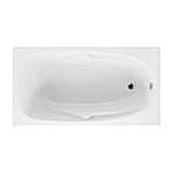 Ванна акрилова прямокутна SWAN SIMONA 150x80 комплект, фото 2