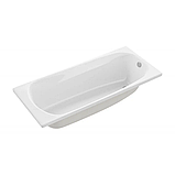 Ванна акрилова прямокутна SWAN ZLATA 170x75 комплект, фото 2