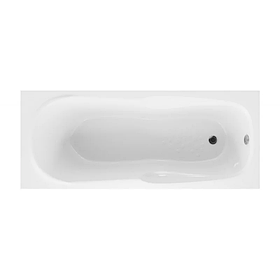 Ванна акрилова прямокутна SWAN EVA 170x70 комплект