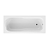 Ванна акрилова прямокутна SWAN SABRINA 190x80 комплект, фото 3