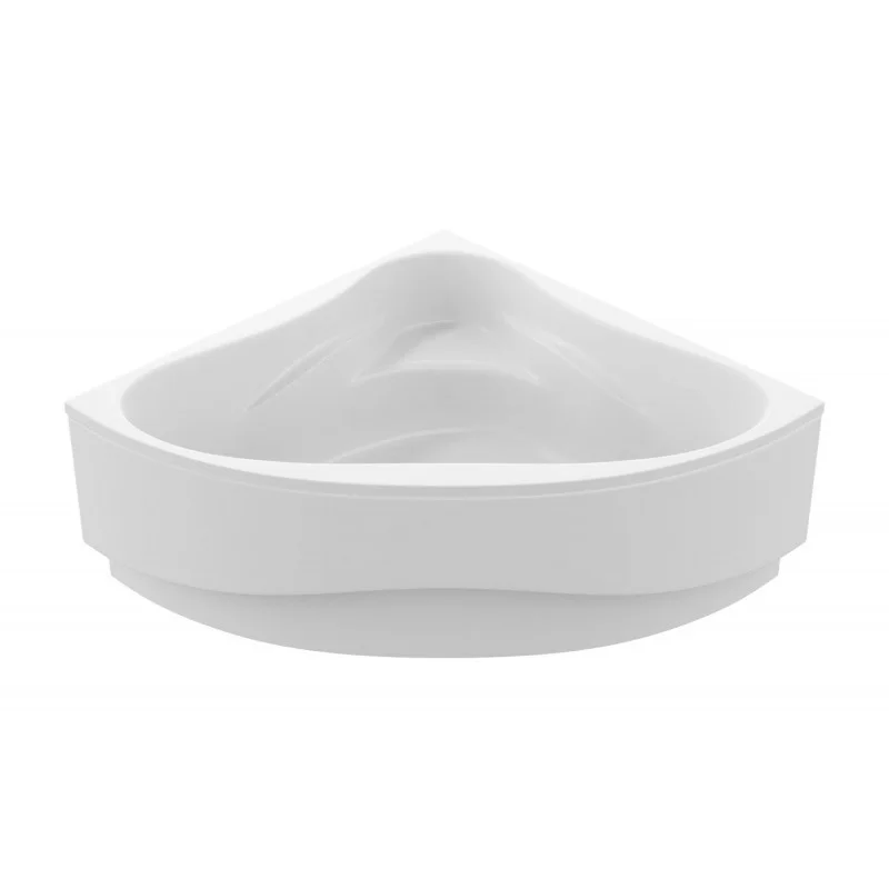 Ванна акрилова кутова SWAN MILANA 140x140 комплект