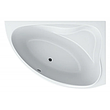 Ванна акрилова асиметрична SWAN SANTA 150x100 права комплект, фото 2