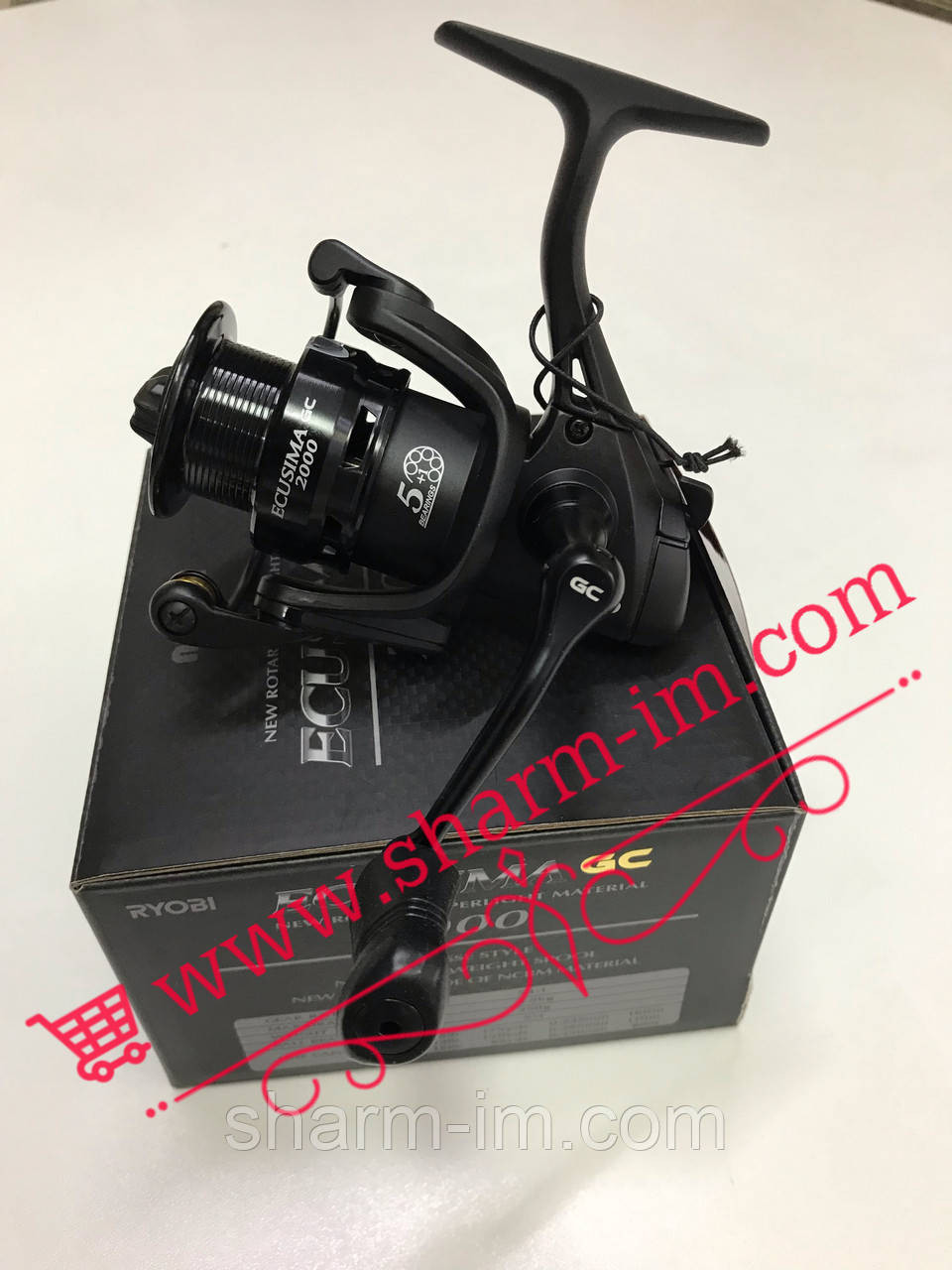 Котушка Ryobi Ecusima 1000Vi (4+1) Оригінал