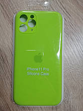 Чехол iPhone 11 Pro Original Full Case Light Green