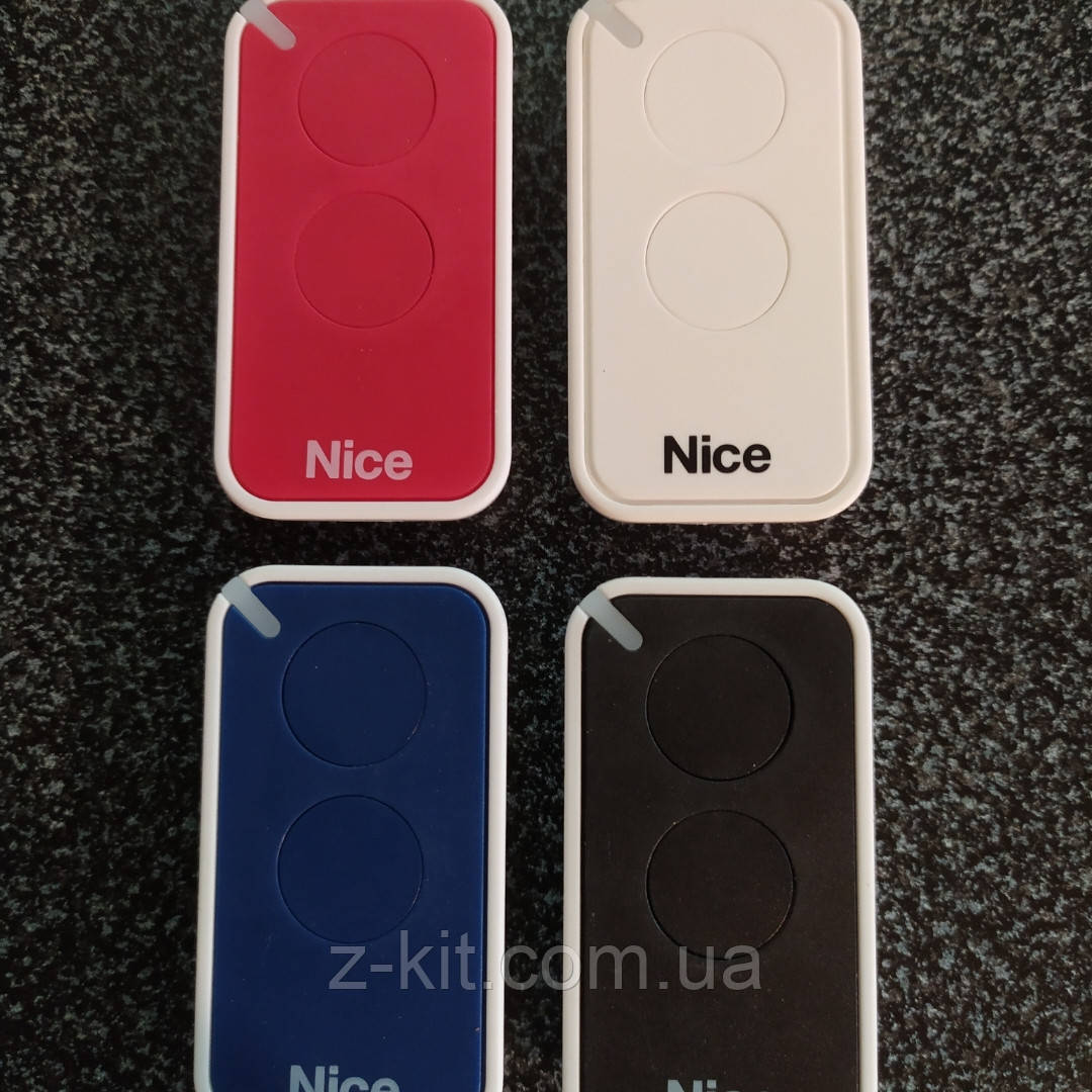 Пульт ДК для автоматики Nice, INTI