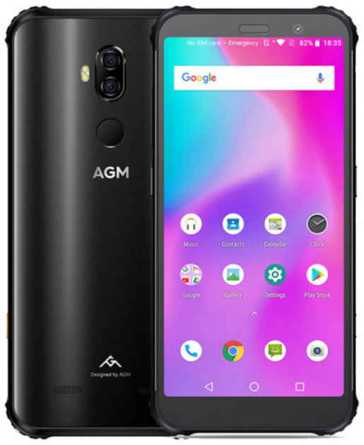 AGM X1 4+64GB захищений смартфон, фото 1