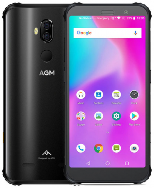 AGM X1 4+64GB захищений смартфон