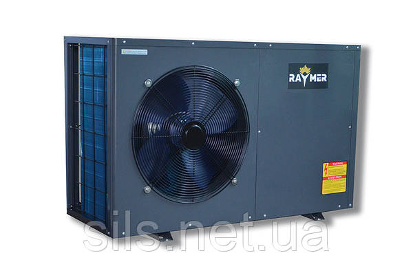 Инверторный тепловой насос воздух-вода отоплохл+горвода 311 кВт модель FMP-120DC380V