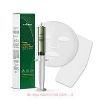 Детокс-маска для карбокситерапії Trimay Green-Tox Carboxy Mask Маска для обличчя та шиї Trimay Green-Tox Carboxy M