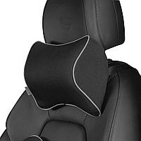 Подголовник ортопедический в автомобиль Lagodrive Neck Comfort 22x26x12см черный