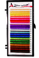ВІЇ Adrian Eyelash Mix Color, 12 ЛІНІЙ