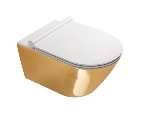 Унитаз подвесной Catalano GOLD SILVER 1VS55NRBO (ID#1318232357), цена ...