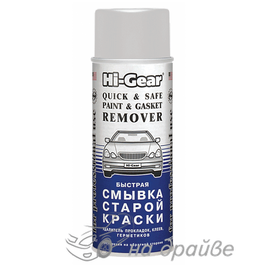 HG5782 425 мл Змивка старої фарби Hi-Gear