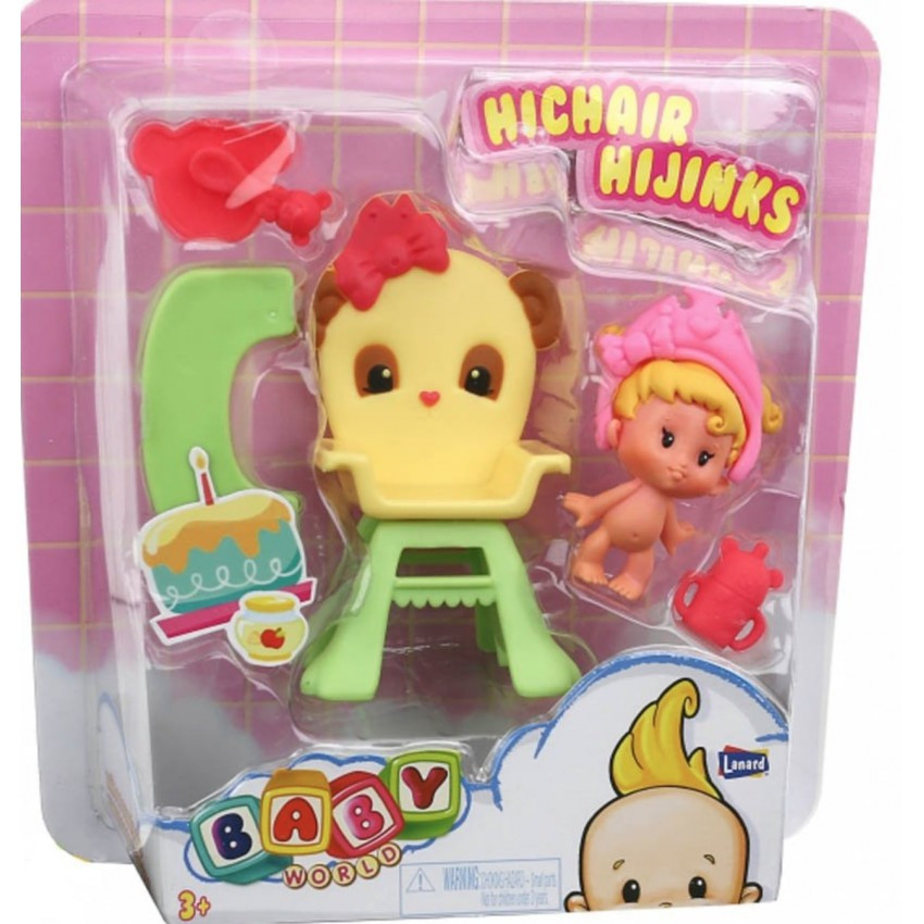 Ігровий набір Lanard 68002 Ванна кімната Baby World в асортименті