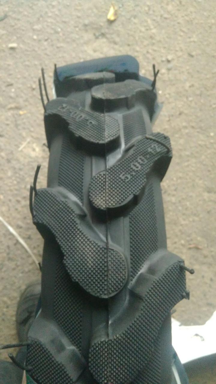 Покришка 5,00-12 з камерою Зубр, фото 1