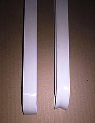 Заглушка соединительная к подоконнику Steinberg (SAUBERG) (Стеинберг (Сауберг)) 120/180 градусов 600 мм белый глянцевый
