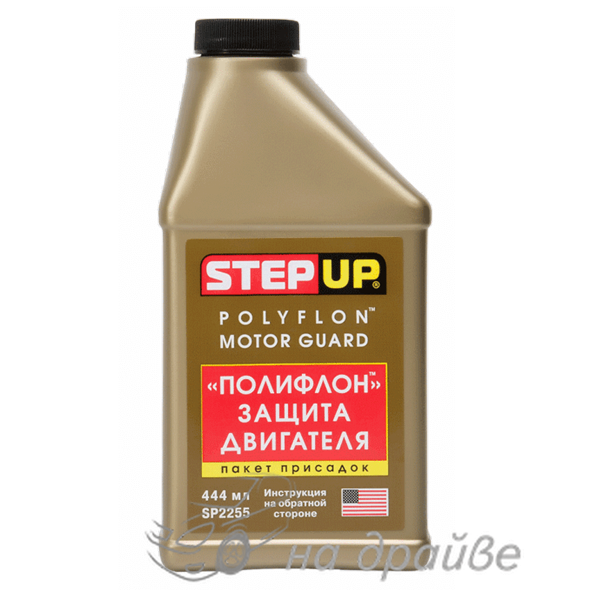 SP2255 Присадка в масло 444мл «Полифлон» StepUp