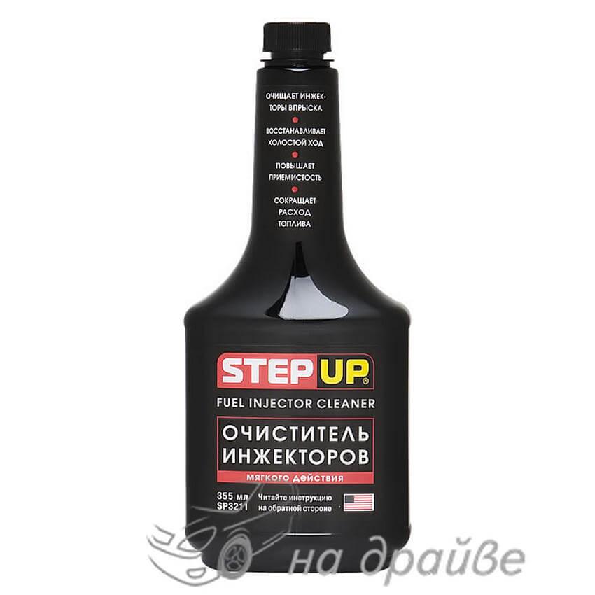 Очищувач інжекторів м'якого дії 355мл SP3211 StepUp