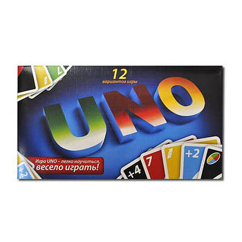 Настільна гра "UNO" УНО (розважальна, карткова гра)