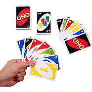 Настільна гра "UNO" УНО (розважальна, карткова гра), фото 2