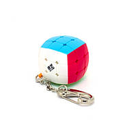 QiYi Mofangge Keyring | Брелок Кубик Рубіка 3х3 кольоровий, фото 2