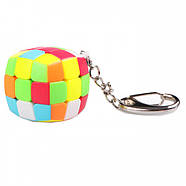 QiYi Mofangge Keyring | Брелок Кубик Рубіка 3х3 кольоровий, фото 7