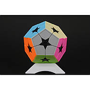 MoYu Meilong Kibiminx (kilominx) 2x2 color | Кібімінкс мою без наліпок, фото 7