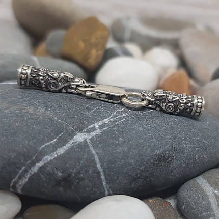 Кінцевик на браслет Вовк 3 розміру, фото 1