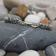 Кінцевик на браслет Вовк 3 розміру