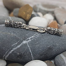 Кінцевик на браслет Вовк 3 розміру, фото 4