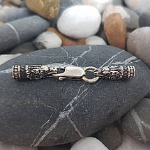 Кінцевик на браслет Вовк 3 розміру, фото 3