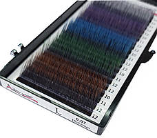 ВІЇ Adrian Eyelash Mix Color, 12 ЛІНІЙ