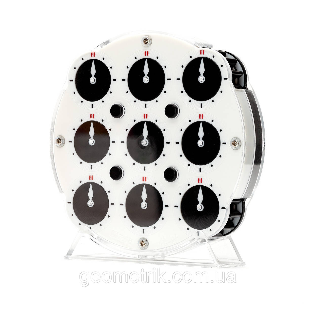 QiYi Chuangshi Magnetic Clock | Годинник (клокі) Рубіка магнітні