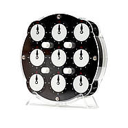 QiYi Chuangshi Magnetic Clock | Годинник (клокі) Рубіка магнітні, фото 5