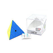 QiYi Pyraminx MS Magnetic stickerless | Пірамідка Магнітна 3х3, фото 3