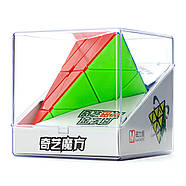 QiYi Pyraminx MS Magnetic stickerless | Пірамідка Магнітна 3х3, фото 5